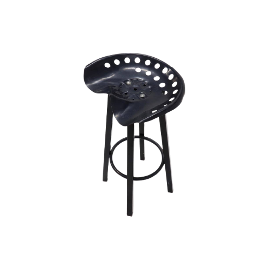 Industrial Modern Tractor Seat Stool 1960s 1