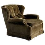 Vintage Lounge Chair | Fauteuil | Jaren 50 thumbnail 1