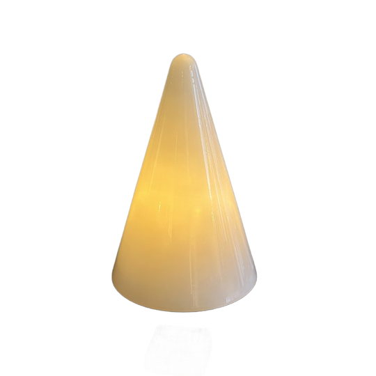 Vintage Iconische “iceberg” Lamp Ilu Di Vetro 1