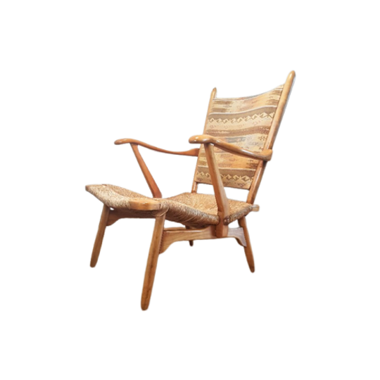 De Ster Gelderland Fauteuil 1950 In Originele Staat 1