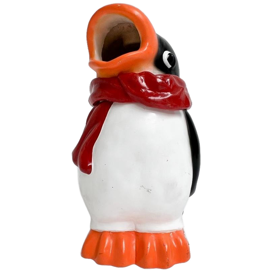 Prototype Afvalbak In De Vorm Van Een Pinguïn, 1980's 1