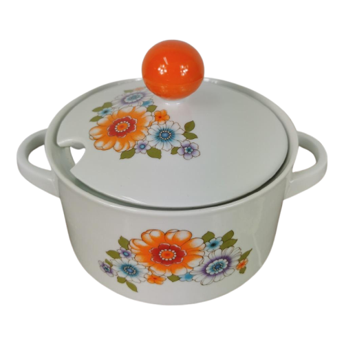 Vintage Brabantia Servies, Dekschaal, Schaal