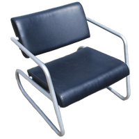 Base-X Lederen Design Fauteuil