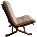 Vintage Eenzit / Clubzetel / Fauteuil Westnofa Stijl thumbnail 1