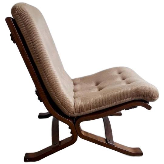 Vintage Eenzit / Clubzetel / Fauteuil Westnofa Stijl 1