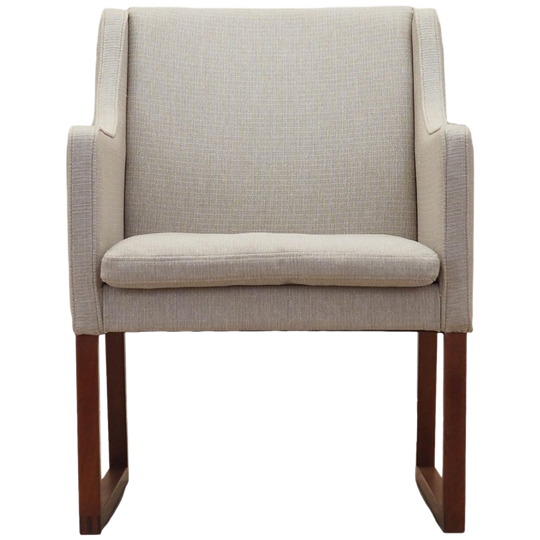 Teak Armchair, Danish Design, 1970s, Designer: Borge Mogensen, Production: Fredericia Furniture 1