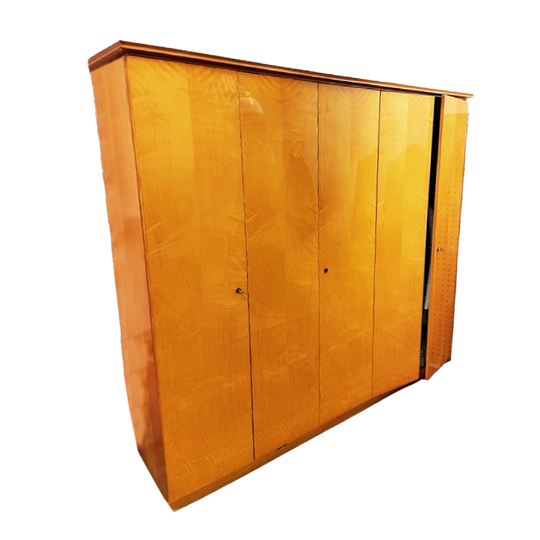 Vintage Linnenkast Jaren 50 1