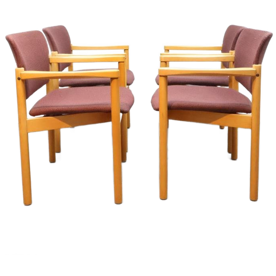 Kusch En Co | Set Van 4 Stoelen | Met Armleuningen 1