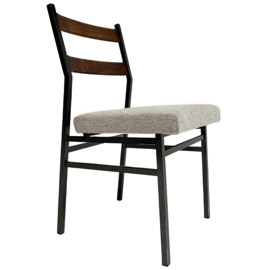 Pallisanderhouten Eetkamerstoel Van Brabantia, 1960's 1