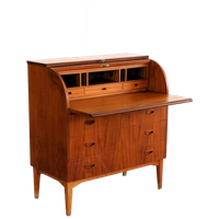 Vintage Secretaire | Kast | Jaren 60 | Zweeds | Smi