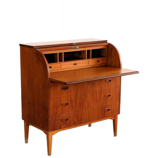 Vintage Secretaire | Kast | Jaren 60 | Zweeds | Smi 1