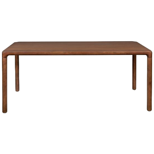 Zuiver | Storm Eettafel Hout Walnoot Bruin 1