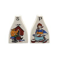Figgjo Torskefisk Peper En Zout Set