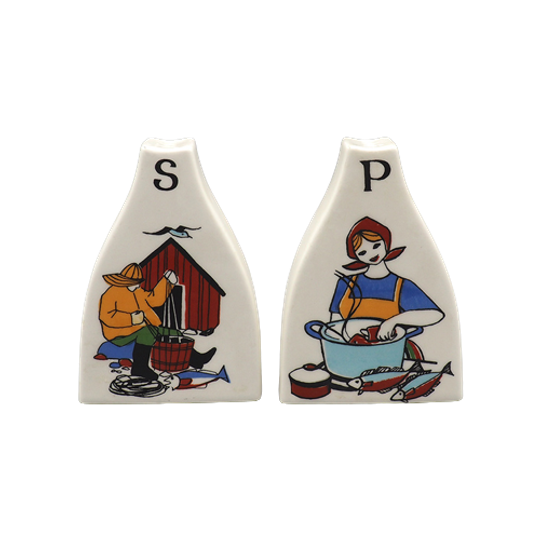 Figgjo Torskefisk Peper En Zout Set 1