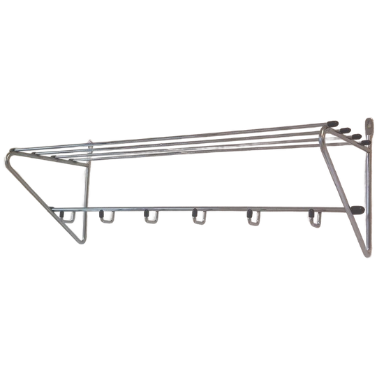 Vintage Metalen Kapstok Minimalistische Wandkapstok Metaal 1