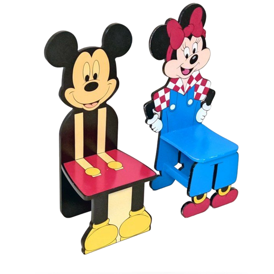 Mickey Mouse Kinderstoeltjes 1