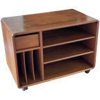 Vintage Salin Møbler Teak Dressoir/ Audiomeubel thumbnail 1