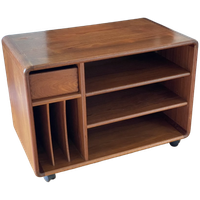 Vintage Salin Møbler Teak Dressoir/ Audiomeubel