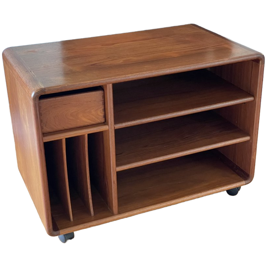 Vintage Salin Møbler Teak Dressoir/ Audiomeubel 1