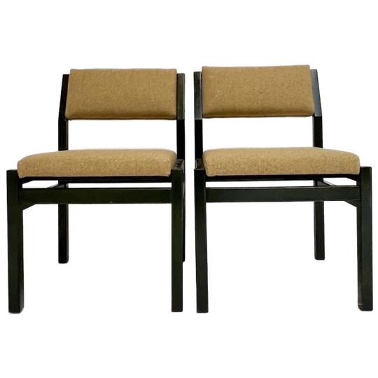 Set Van 2 Sa07 Pastoe Stoelen Van Cees Braakman, 1960's 1