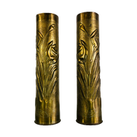 Set Van Twee Trench Art Granaathulzen