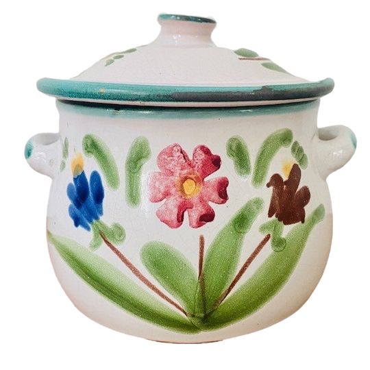 Vintage Ovenpot Coop Stov Albisola Italy 1