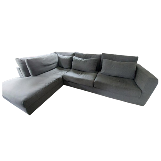 Hoekbank Met Ottomane 1