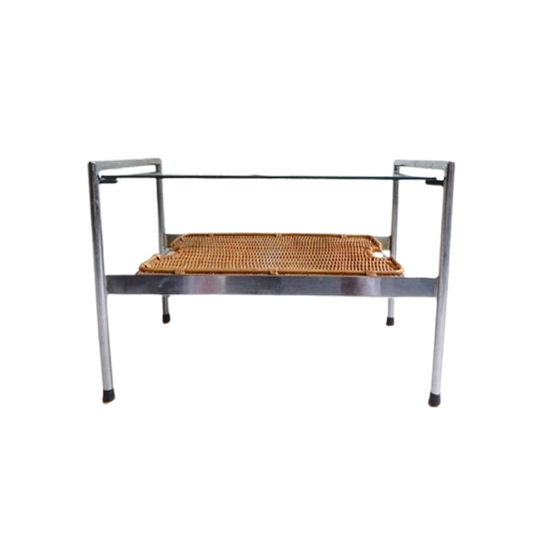 Vintage Bijzettafel Salontafel Jaren 60 Dienblad 1