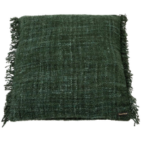 Bazar Bizar | De Oh My Gee Kussenhoes - Donkergroen - 60x60