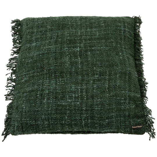 Bazar Bizar | De Oh My Gee Kussenhoes - Donkergroen - 60x60 1