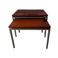 Set Van 2 Vintage Nesting Tables Mimi Set
