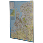 Officenow Landkaart Nederland , 130 X 102 Cm thumbnail 1