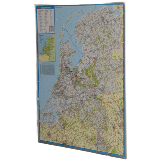 Officenow Landkaart Nederland , 130 X 102 Cm 1