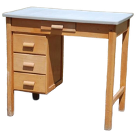 Piet Zwart Bureau Vintage Houten Bureau