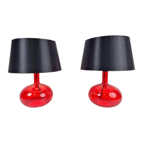 2 Vintage Tafellamp Scandinavisch Anne Nilsson Ikea Ljusås