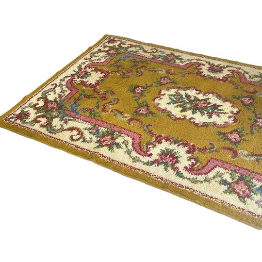 Kleurrijk Geknoopt Kleed Boho Handmade Kleurrijk 240/160 Cm. 1