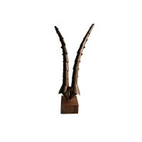 Sculptural Horns Art Piece