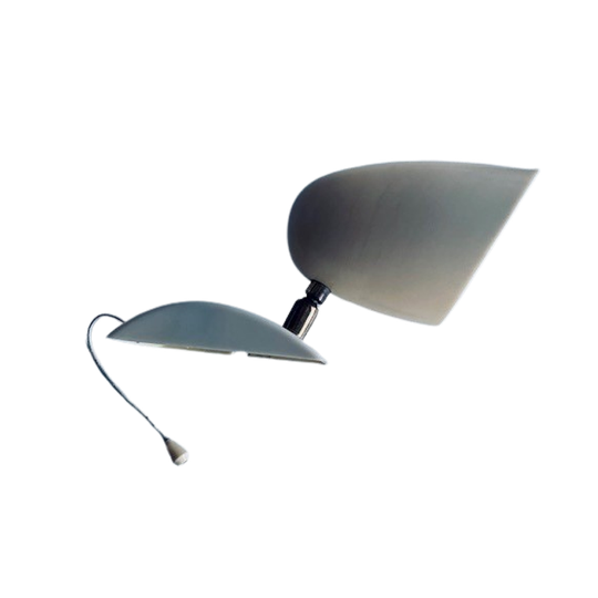 Vintage Wandlampje Met Trekkoord Merk Hoso Uit De Jaren 30/40 1