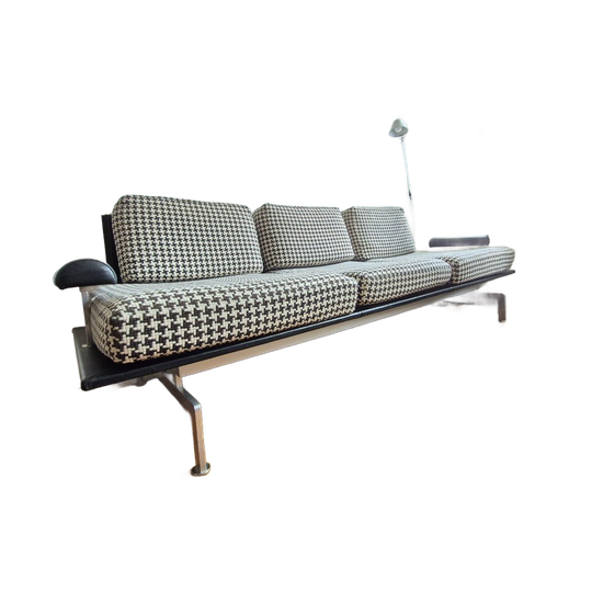 Vintage Zeldzaam Design 3 Zits Bank <<<brand>>>, Zweden, 1980 1