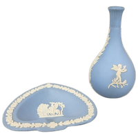 Wedgwood Jasperware Duo