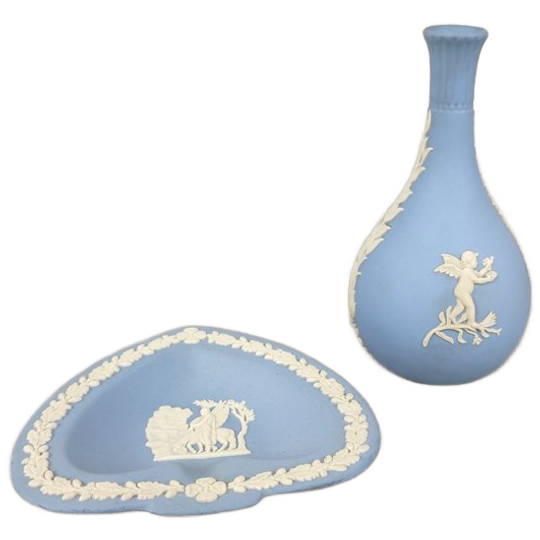 Wedgwood Jasperware Duo 1