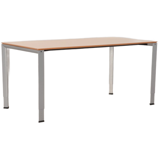 Ahrend 700 Handslinger Bureau, Ahorn Blad, 160 X 80 Cm 1