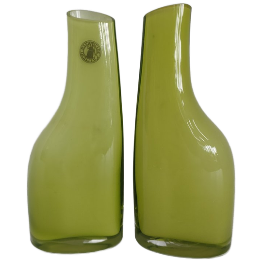 Elegante Asymmetrisch Okkso Vaasjes IKEA Jaren 90 1