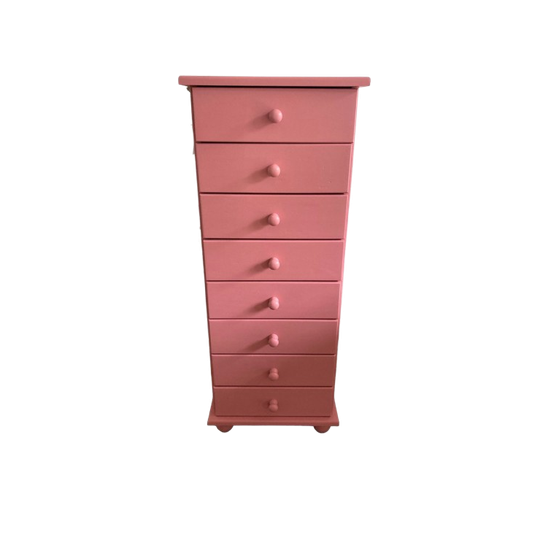Ladenkast Roze 1