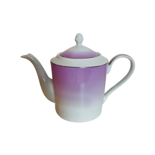 Degradee Lila Theepot 1