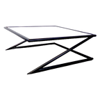 Geometric Sculptural Z-Table By Harvink, 1980S thumbnail 1