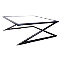 Geometric Sculptural Z-Table By Harvink, 1980S