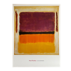 Mark Rothko (1903-1970), Untitled, (violet, Black, Orange, Yellow On White), 1949, thumbnail 1