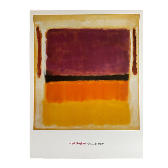 Mark Rothko (1903-1970), Untitled, (violet, Black, Orange, Yellow On White), 1949, 1