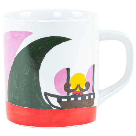 Porcelain Mug, Danish Design, 1990s/2000s, Manufacturer: Royal Copenhagen 1
